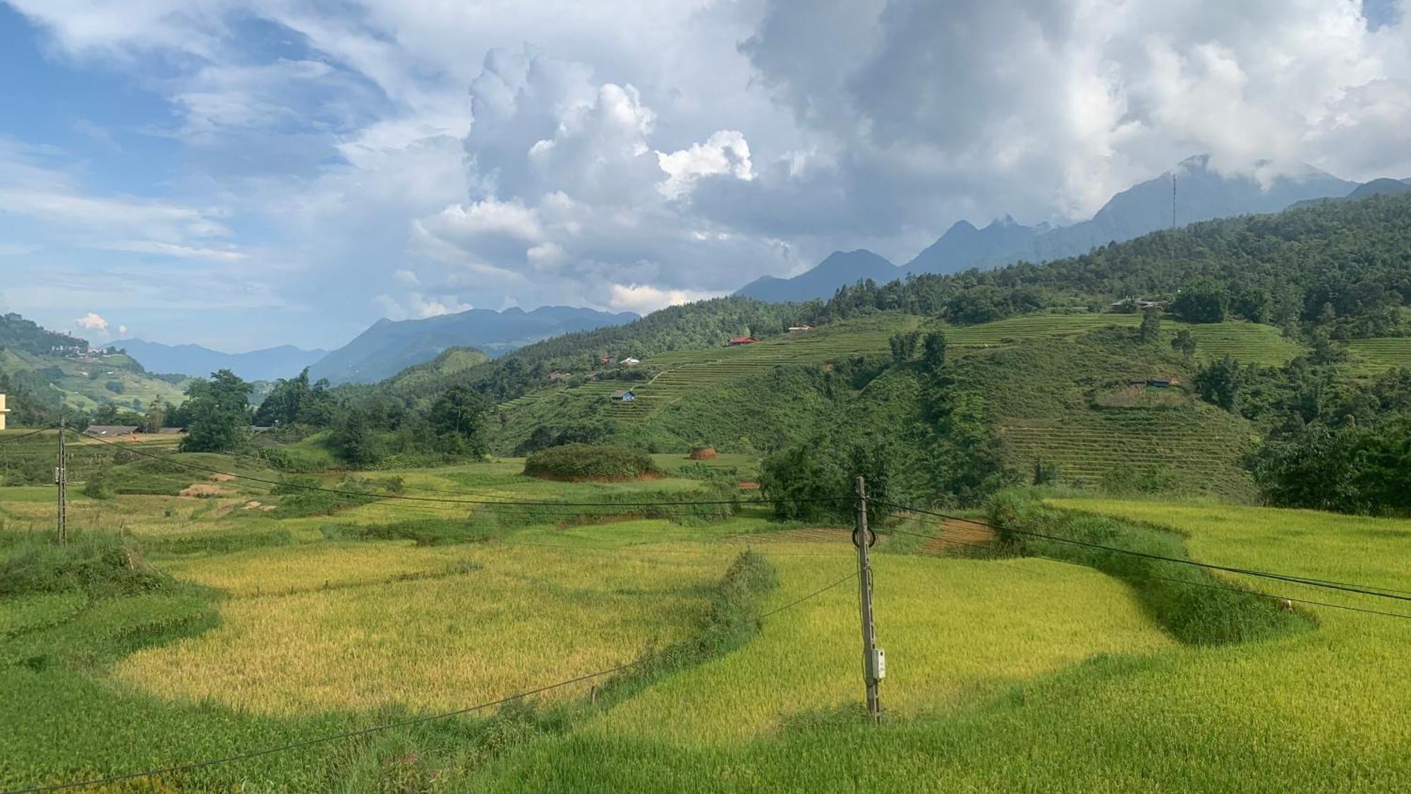 Lanh Sapa Homestay Luaran gambar