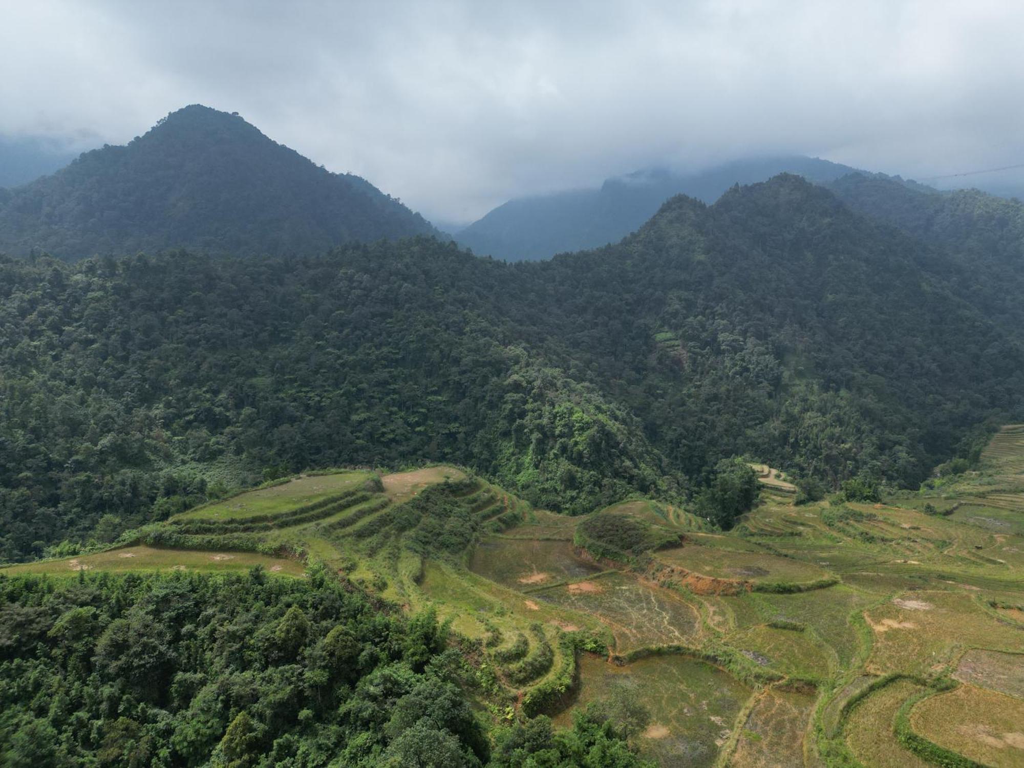 Lanh Sapa Homestay Luaran gambar